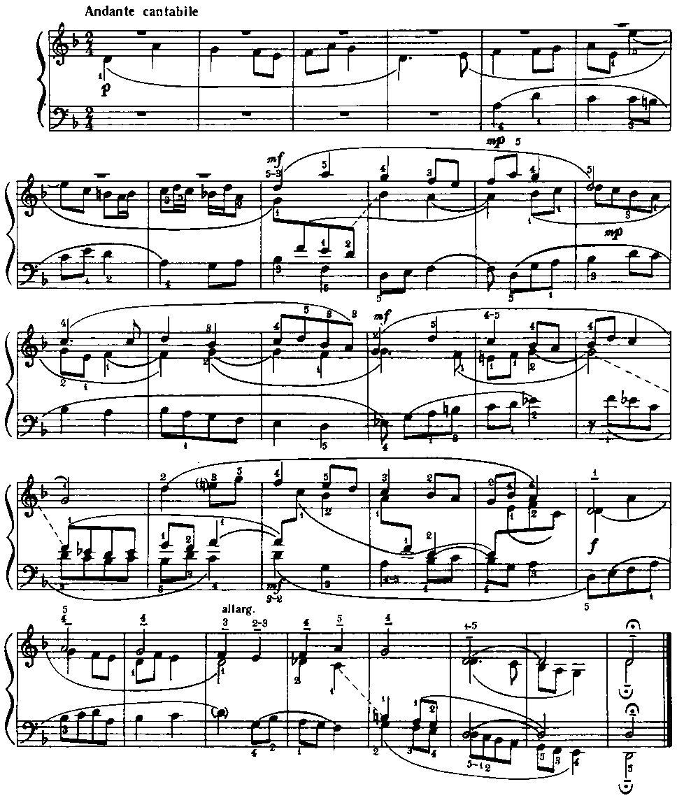 Книгаго: Фортепиано. 5 класс. 1 часть. Иллюстрация № 44
