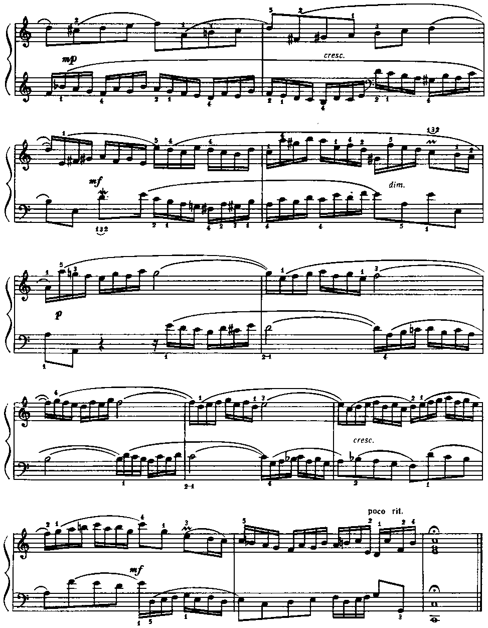 Книгаго: Фортепиано. 5 класс. 1 часть. Иллюстрация № 5