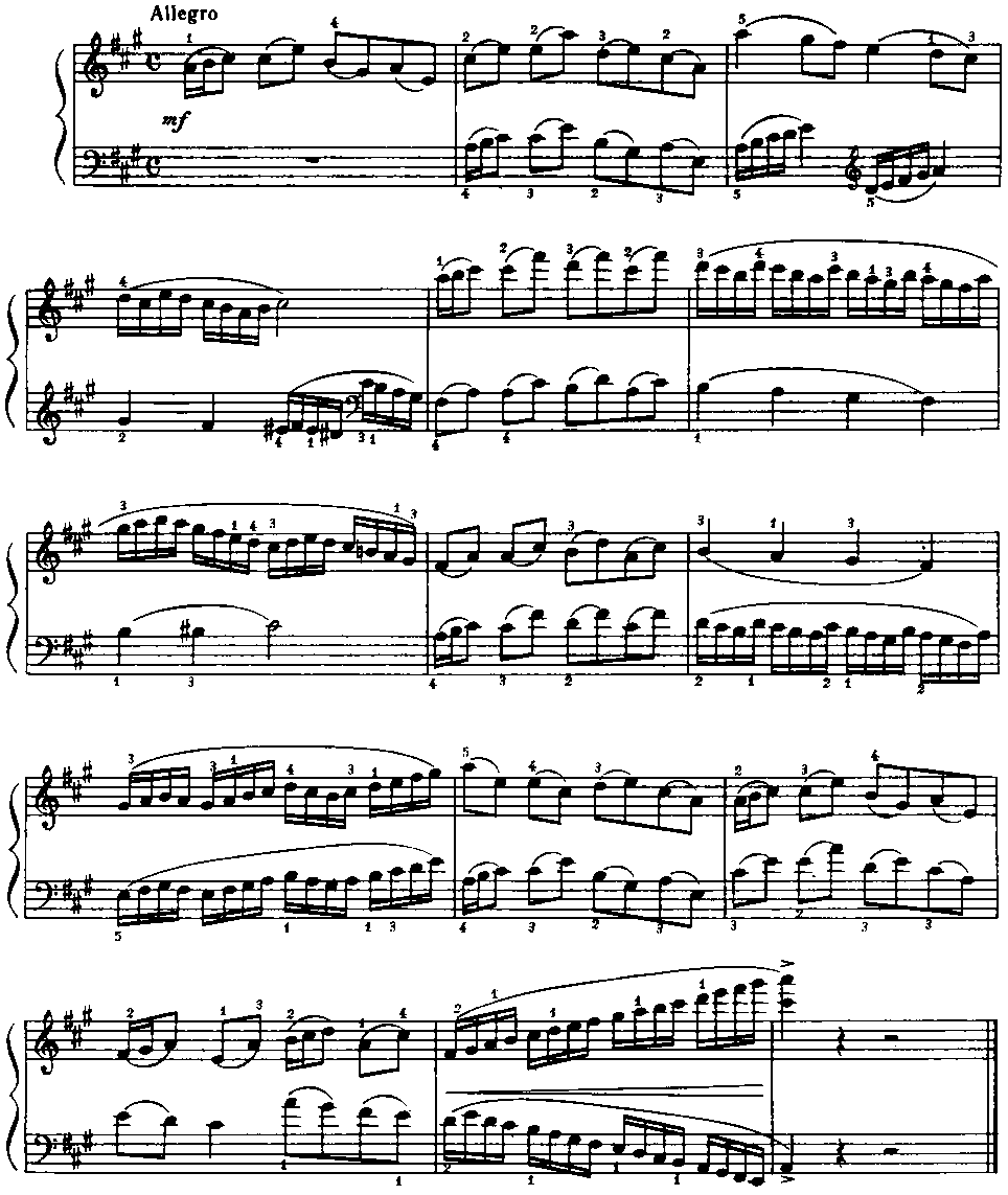 Книгаго: Фортепиано. 5 класс. 1 часть. Иллюстрация № 6