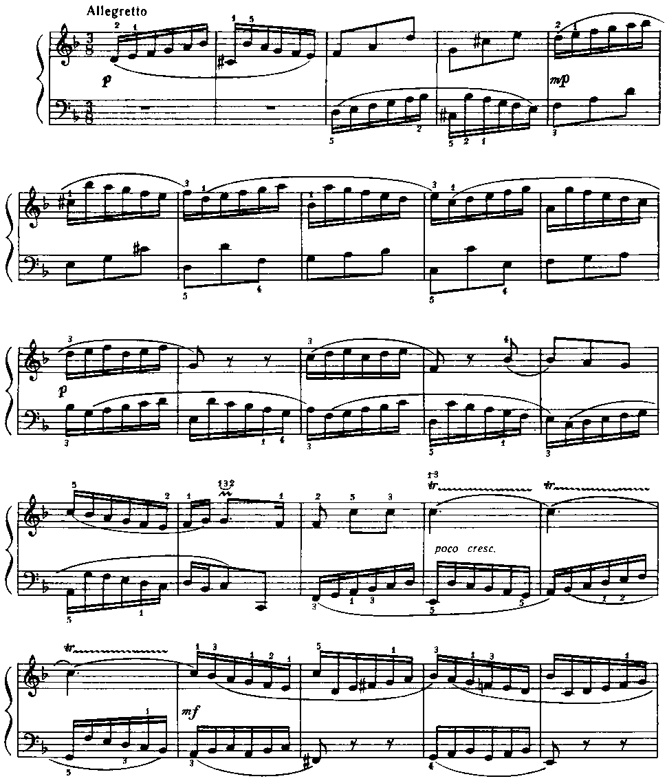 Книгаго: Фортепиано. 5 класс. 1 часть. Иллюстрация № 7