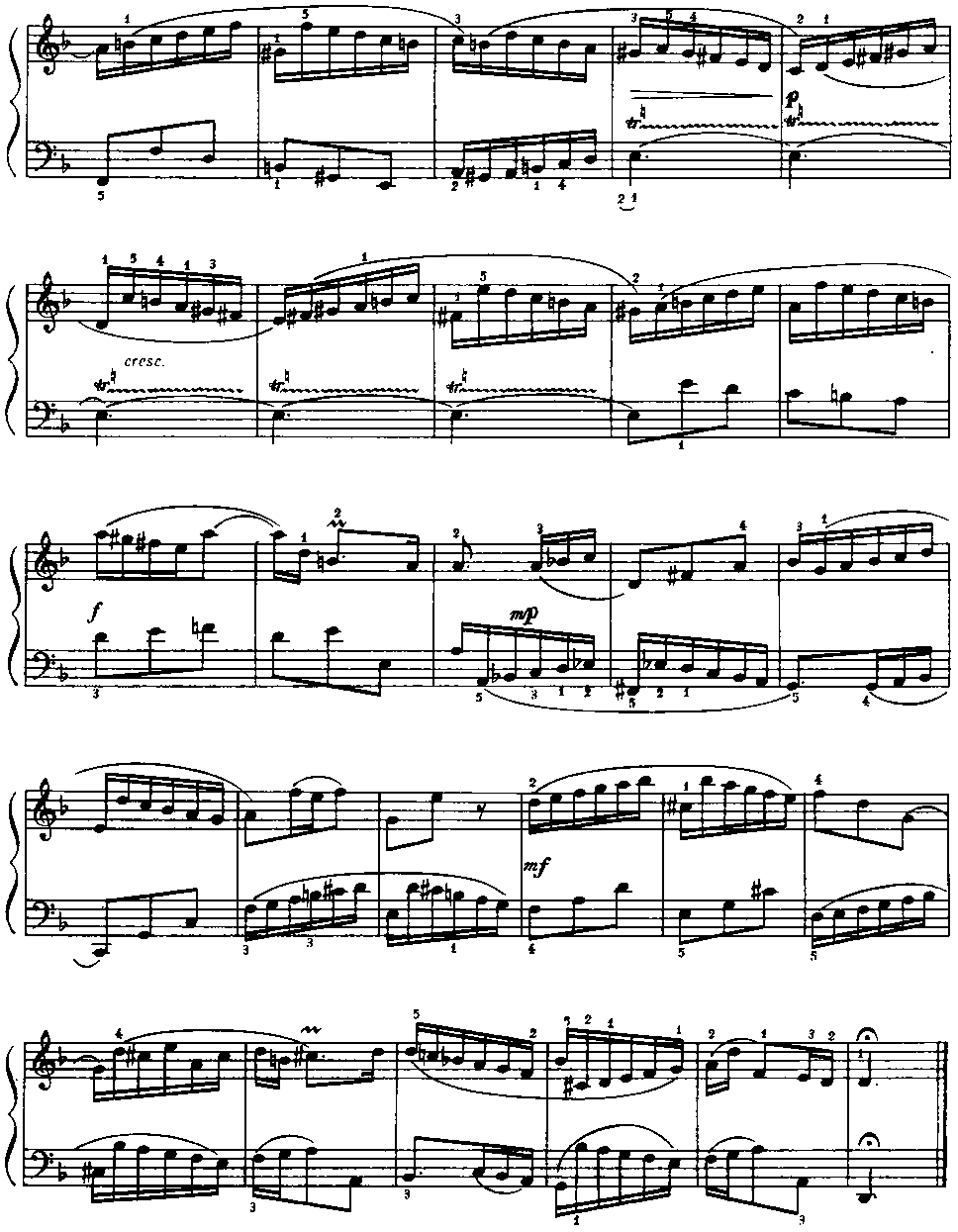 Книгаго: Фортепиано. 5 класс. 1 часть. Иллюстрация № 8