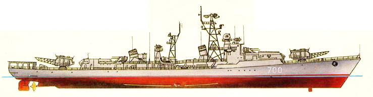 Книгаго: Крейсера, большие противолодочные корабли, эсминцы. Иллюстрация № 1