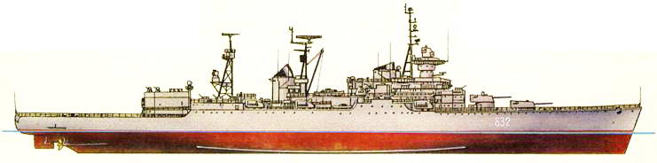 Книгаго: Крейсера, большие противолодочные корабли, эсминцы. Иллюстрация № 2