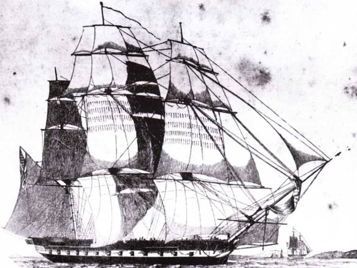 Книгаго: Американские фрегаты 1794 – 1826. Иллюстрация № 5