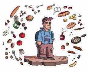 Книгаго: Кулинарная книга Плюшкина, или Как приготовить все практически из ничего. Иллюстрация № 4