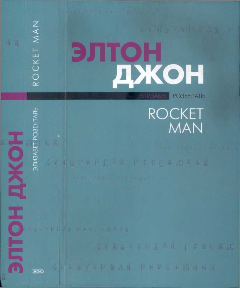 Книгаго: Элтон Джон. Rocket Man. Иллюстрация № 2