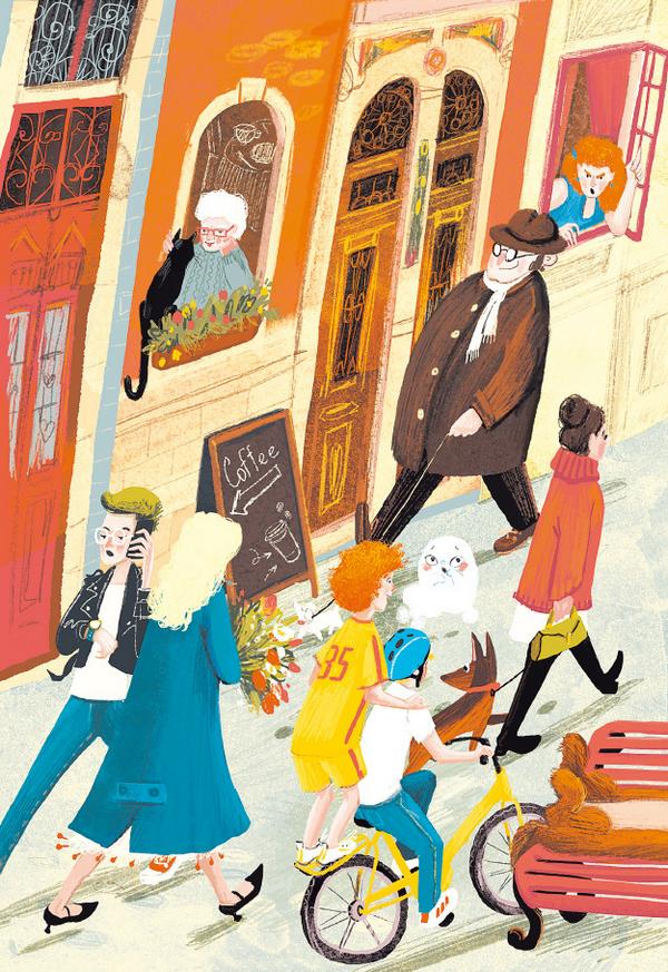 Книгаго: Полетели, Бу! Приключения маленького привидения. Иллюстрация № 2