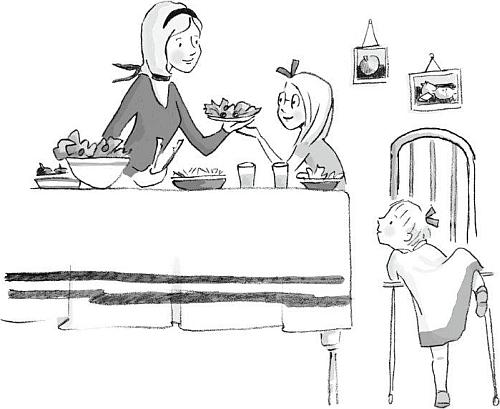 Книгаго: Французские дети едят всё. Иллюстрация № 1