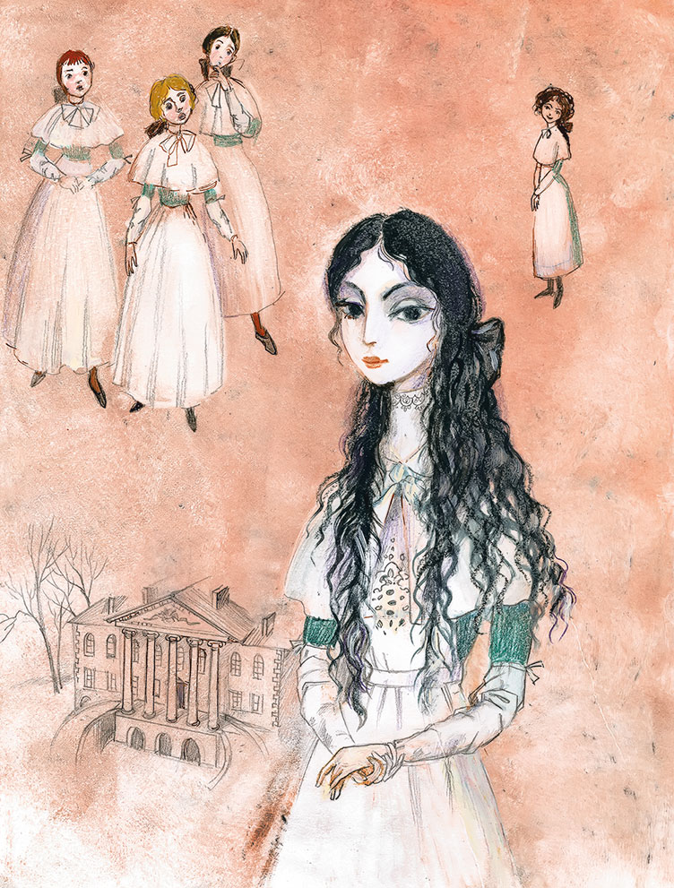 Книгаго: Истории для девочек. Иллюстрация № 1