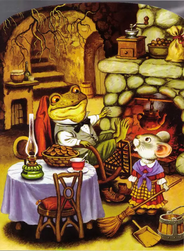 Книгаго: Мышка миссис Крохотуля. Иллюстрация № 7