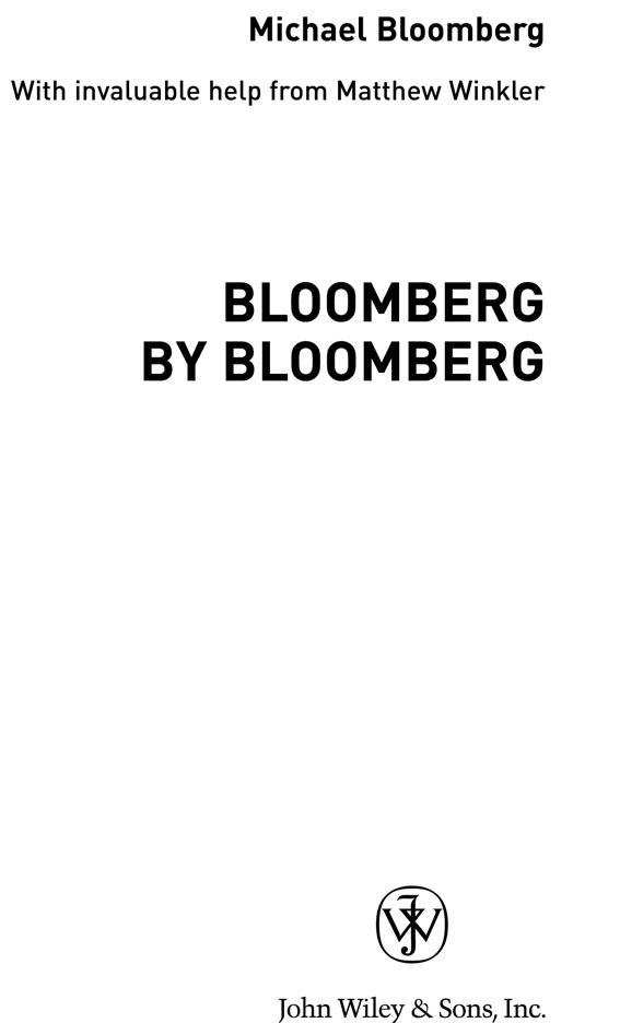 Книгаго: Блумберг о Bloomberg. Иллюстрация № 1