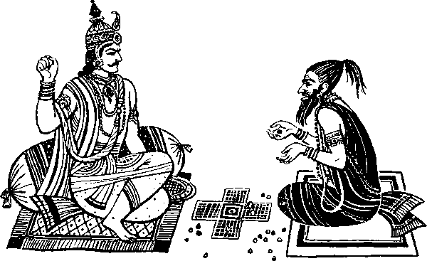Книгаго: Махабхарата, или Сказание о великой битве потомков Бхараты. Иллюстрация № 1