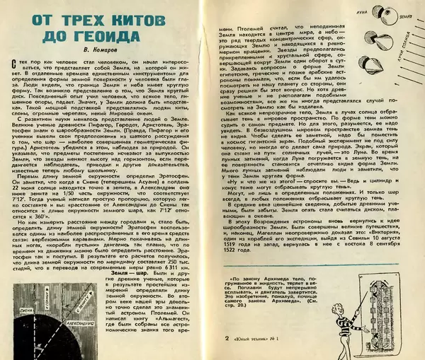 Книгаго: Юный техник 1958 №01. Иллюстрация № 9