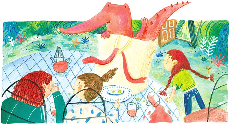 Книгаго: Тайна пропавших страниц. Иллюстрация № 2