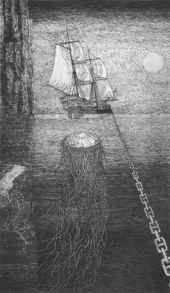 Книгаго: Пираты-призраки. Иллюстрация № 1