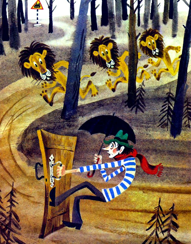 Книгаго: Сказки о львах и парусниках. Иллюстрация № 7