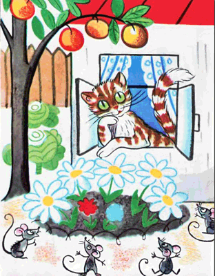 Книгаго: Капризная кошка. Иллюстрация № 1