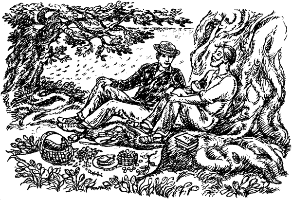 Книгаго: Рози — моя родня. Филе из палтуса. Иллюстрация № 6