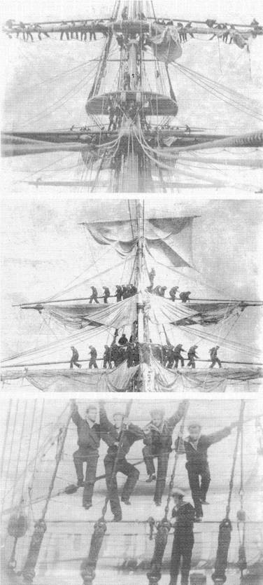 Книгаго: Полуброненосные фрегаты «Генерал-Адмирал» и «Герцог Эдинбургский» (1869-1918). Иллюстрация № 80