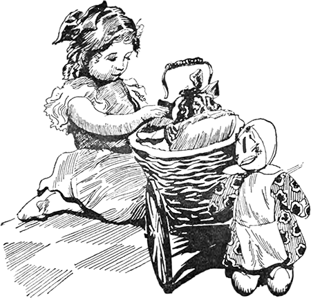Книгаго: Как жили куклы и что сделал оловянный солдатик. Иллюстрация № 4