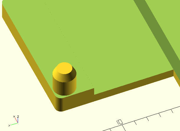 Книгаго: 3D модель небольшого трансформатора (в LibreCAD, OpenSCAD, Meshlab). Иллюстрация № 13