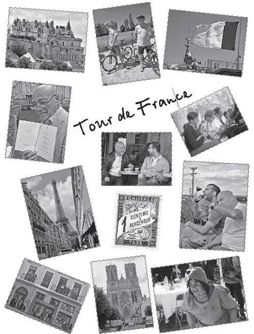 Книгаго: Тур де Франс. Путешествие по Франции с Иваном Ургантом. Иллюстрация № 1