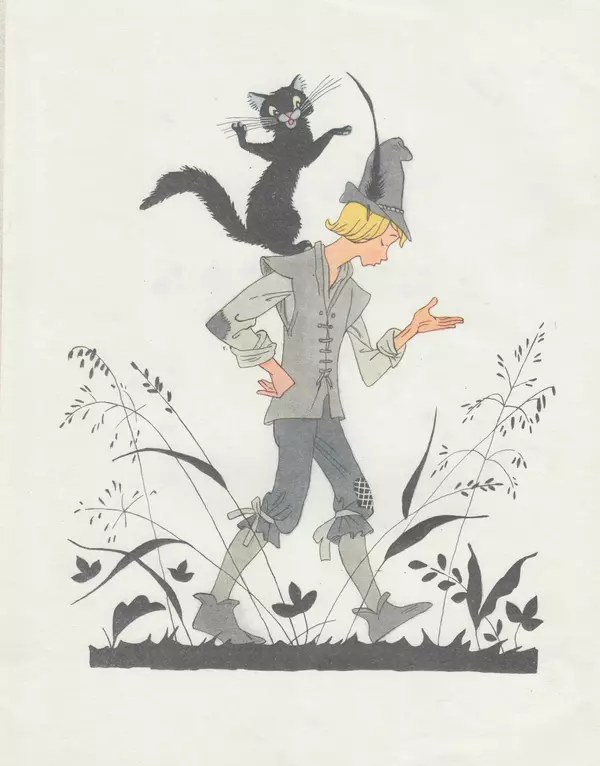 Книгаго: Кот в сапогах. Иллюстрация № 3