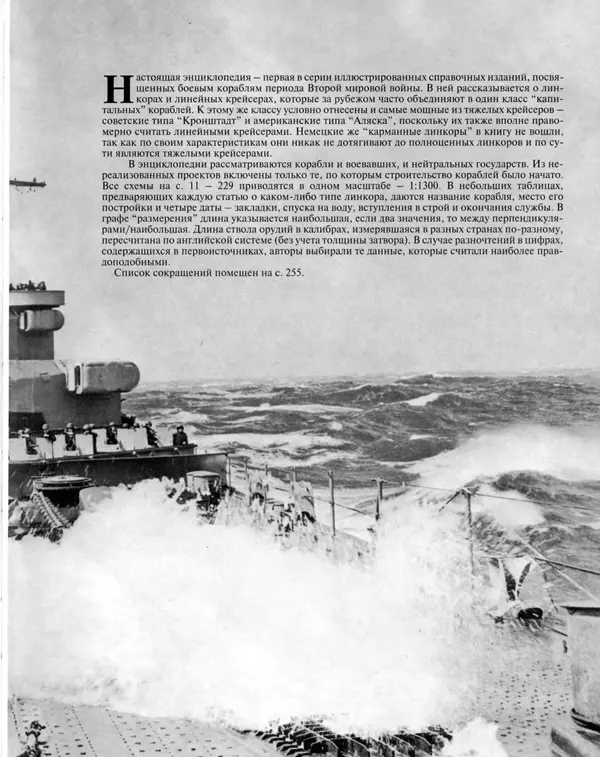 Книгаго: Линкоры Второй мировой. Ударная сила флота. Иллюстрация № 6
