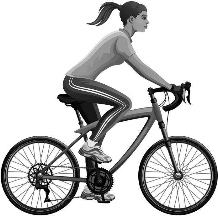 Книгаго: Велосипед: как не кататься, а тренироваться. Иллюстрация № 1