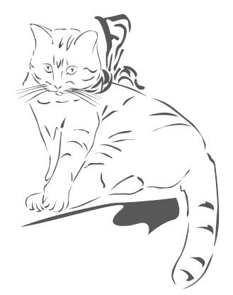 Книгаго: Тайна уличного кота. Иллюстрация № 4