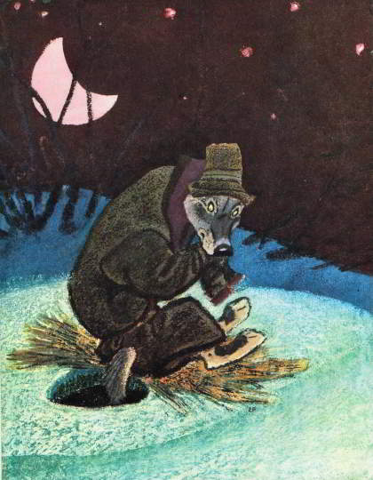 Книгаго: Лисичка-сестричка и серый волк. Иллюстрация № 2