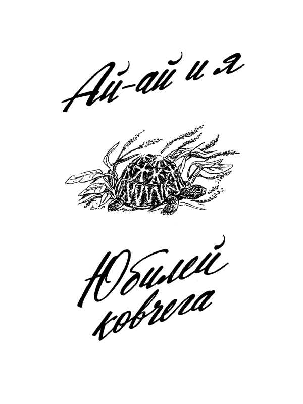 Книгаго: Ай-ай и я. Иллюстрация № 2