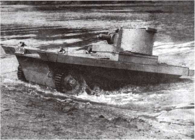Книгаго: «Чудо-оружие» Сталина. Плавающие танки Великой Отечественной Т-37, Т-38, Т-40. Иллюстрация № 3