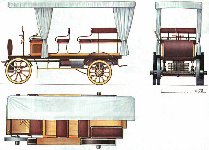 Книгаго: Автобусы СССР. Иллюстрация № 1