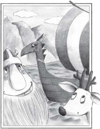 Книгаго: Путешествие викинга Таппи по Бурлящим морям. Иллюстрация № 9