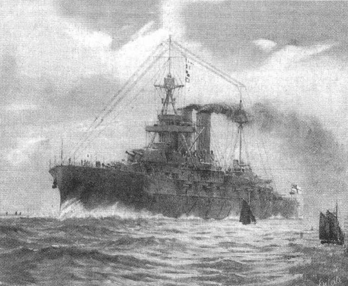 Книгаго: Линейные корабли “Эджинкорт”, “Канада” и “Эрин”. 1910-1922 гг.. Иллюстрация № 1