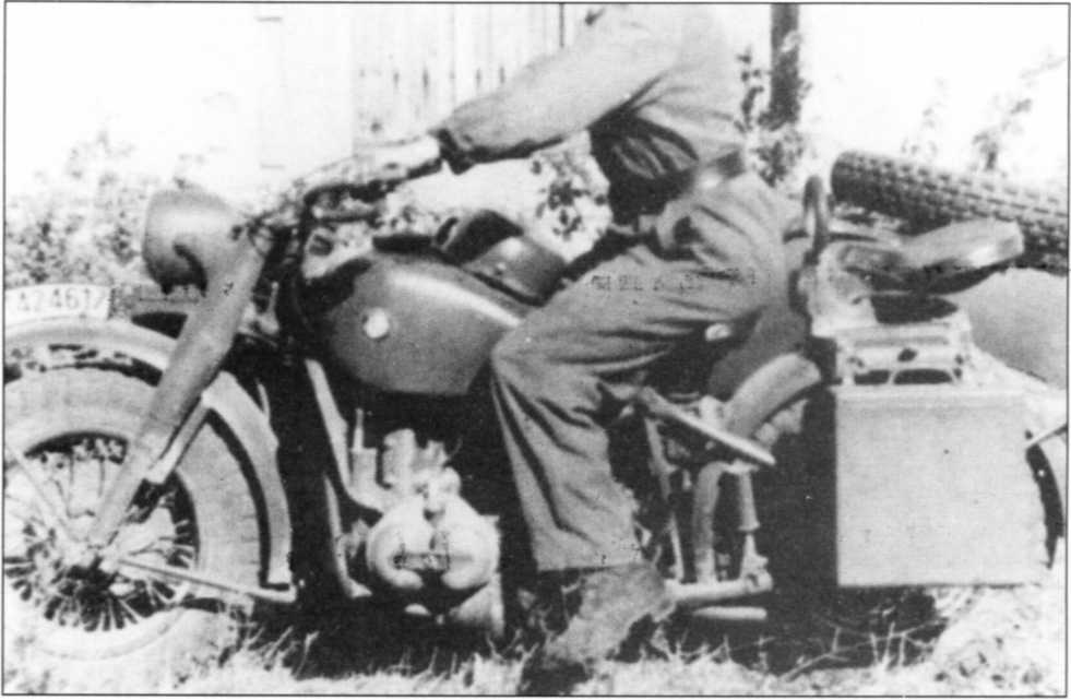 Книгаго: Мотоциклы Вермахта. Иллюстрация № 1