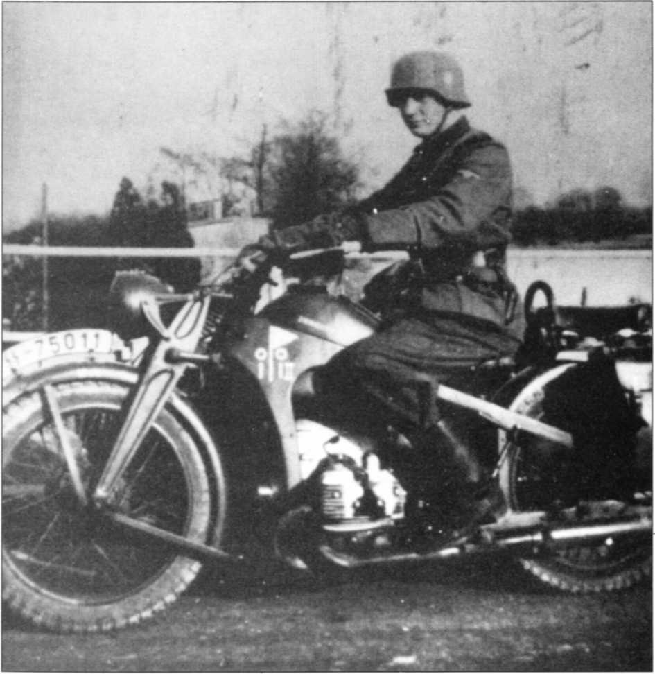 Книгаго: Мотоциклы Вермахта. Иллюстрация № 5