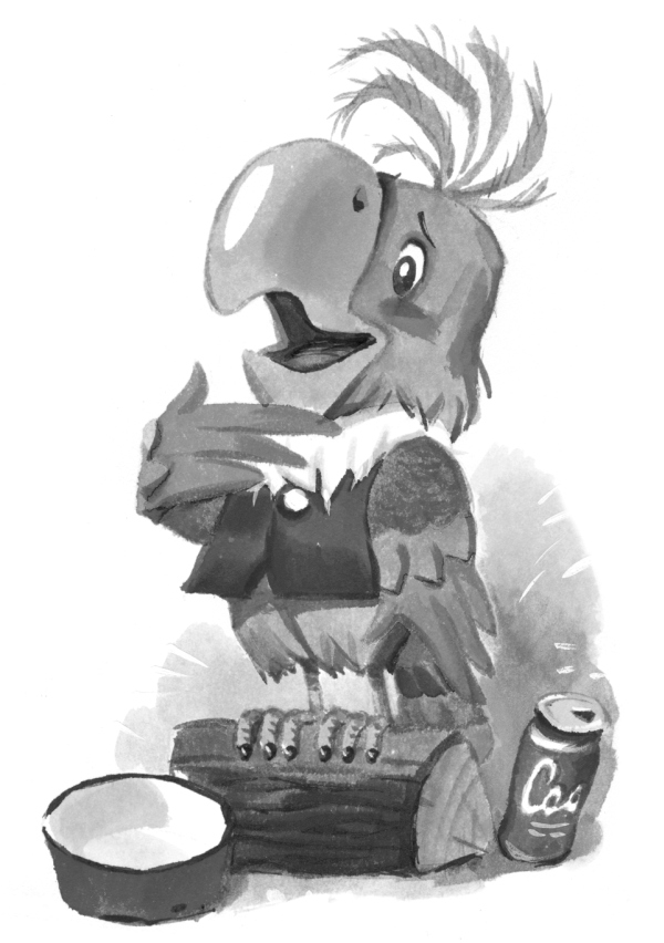 Книгаго: Приключения попугая Кеши. Иллюстрация № 1