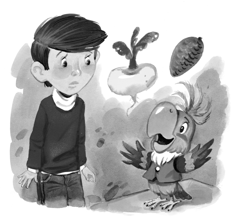 Книгаго: Приключения попугая Кеши. Иллюстрация № 2