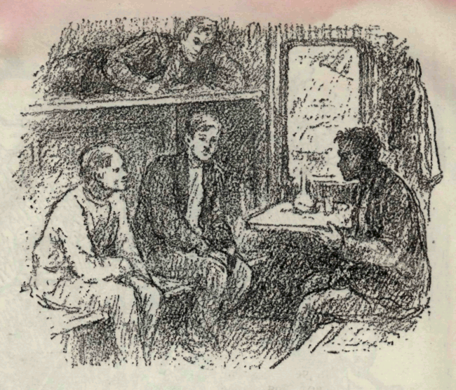 Книгаго: Пионер, 1939 № 11 Ноябрь. Иллюстрация № 4