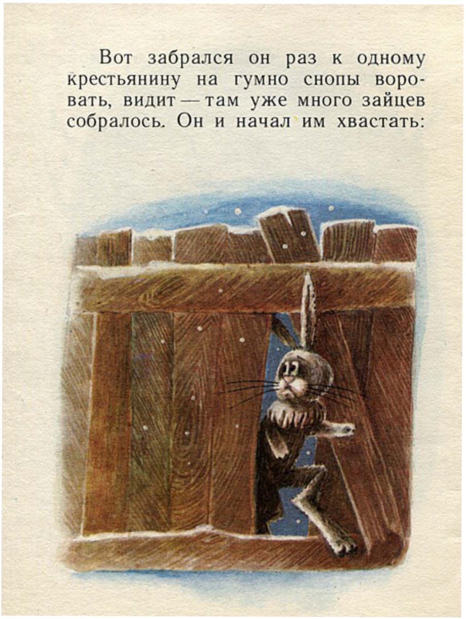 Книгаго: Заяц-хвастун. Иллюстрация № 16