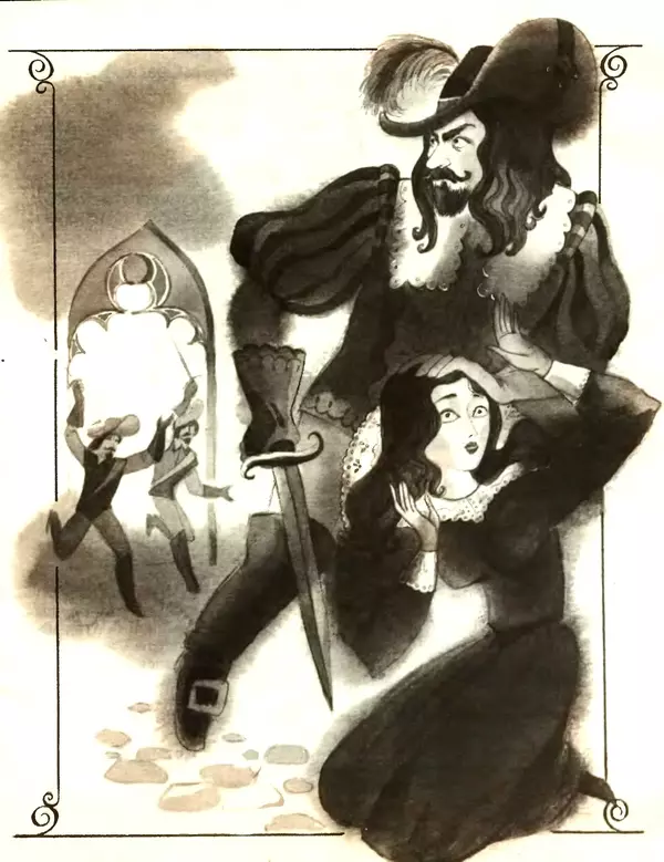 Книгаго: Синяя Борода. Иллюстрация № 9