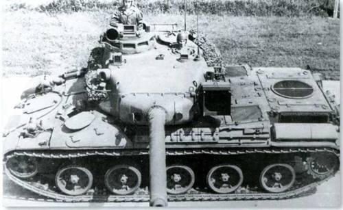 Книгаго: Боевые машины мира № 12 Основной боевой танк АМХ-30. Иллюстрация № 2
