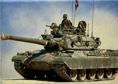 Книгаго: Боевые машины мира № 12 Основной боевой танк АМХ-30. Иллюстрация № 3