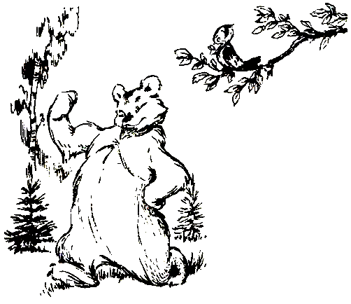 Книгаго: Как медведь трубку нашел. Иллюстрация № 3