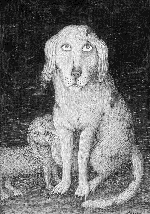 Книгаго: Из жизни собак и минотавров. Иллюстрация № 2