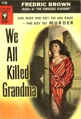 Книгаго: Кто убил бабушку?. Иллюстрация № 1