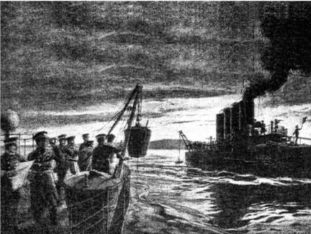 Книгаго: Морская минная война у Порт-Артура. Иллюстрация № 1