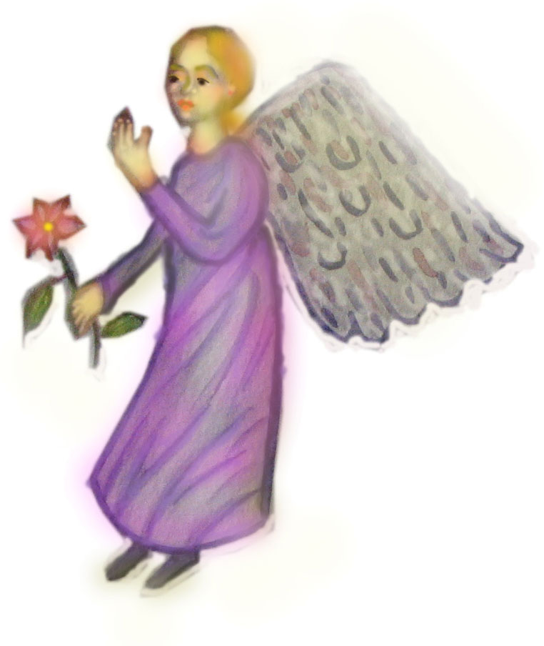 Книгаго: Шепот Ангела. Иллюстрация № 2